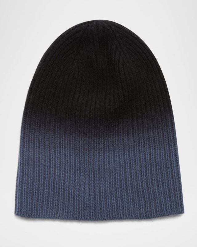 Courchevel Cashmere-Blend Ombre Beanie